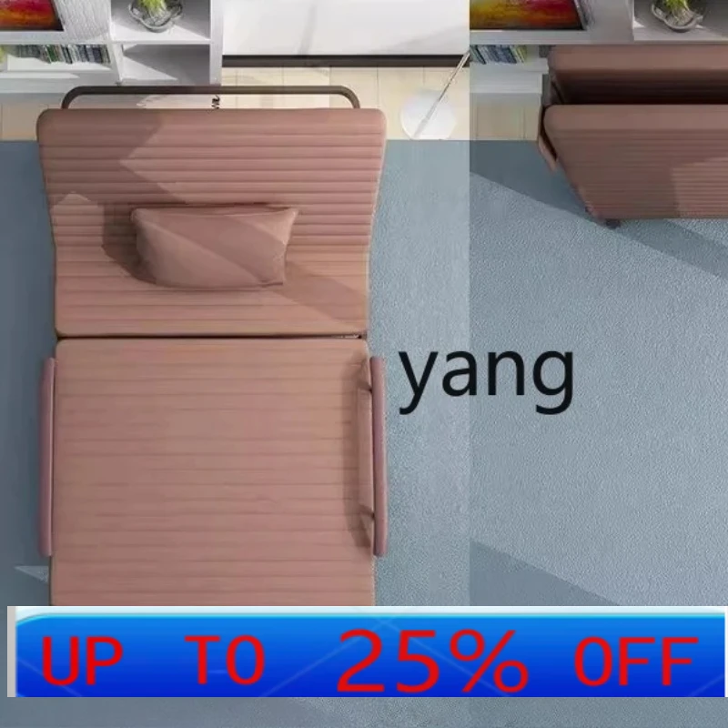 

yhm folding bed home lunch break double simple bed office single nap recliner