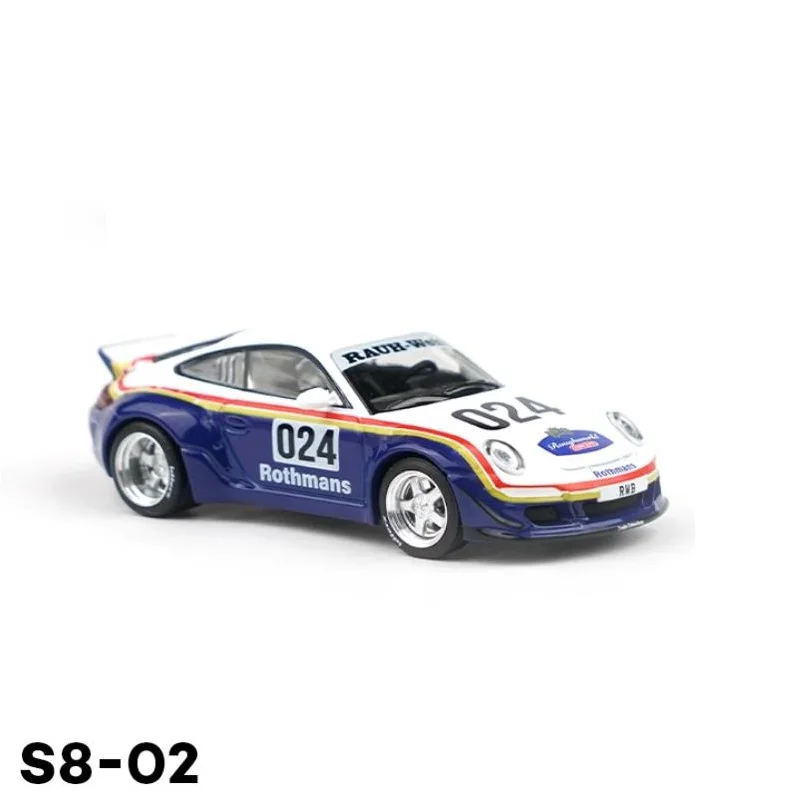 

Xcartoys 1:64 Rwb 997 Roth-mans S8-02 Alloy Simulation Model Car