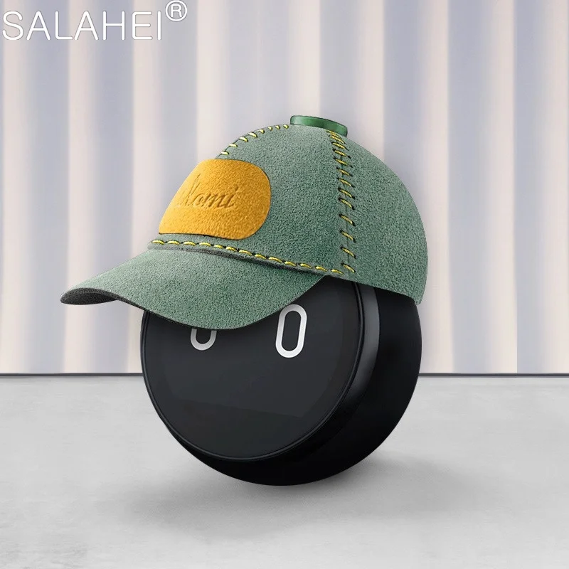 Cappello da Auto in pelle scamosciata copertura di protezione Robot intelligente per Nio ET5 ET7 EL6 EL7 ES6 ES7 Nomi accessori interni per lo