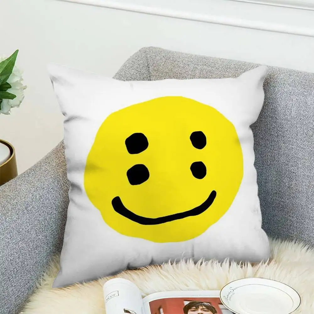 

Роскошная наволочка Smile C-Cpfm, роскошная двусторонняя наволочка для автомобильных подушек 45x45, чехол для подушек для дома и украшения, наволочка для дивана 50x