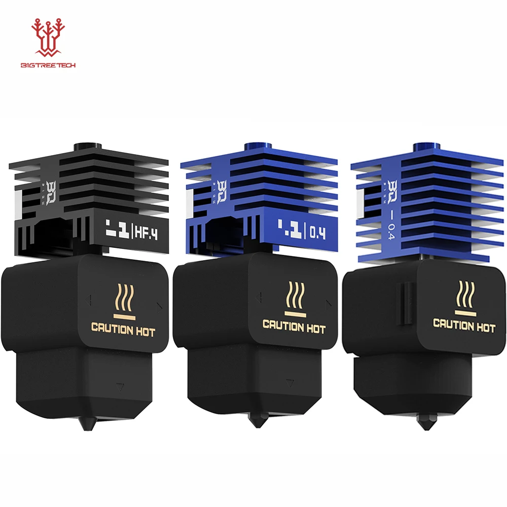 

Соковыжималка BIGTREETECH Panda Hotend со стандартным потоком и обновлением сопла из закаленной стали 0,4 мм для 3D-принтера Bambu Lab H2D A1 A1 MINI