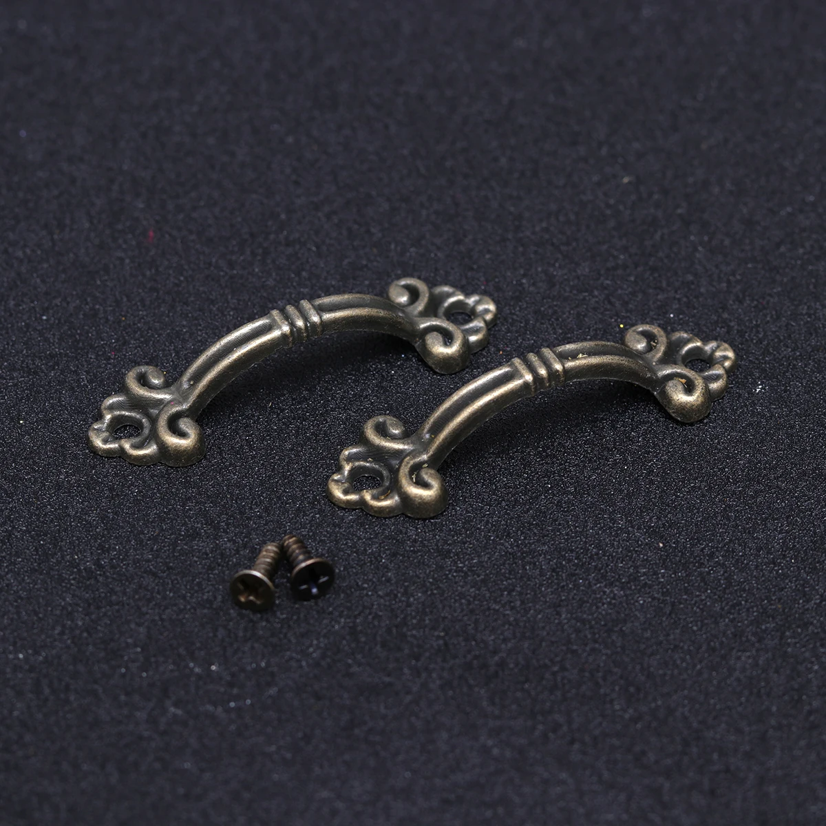 

20pcs Bronze Drawer Handles Cabinet Knobs Door Pulls Metal Cupboard Handles niture Replacement Durable Aluminum Alloy