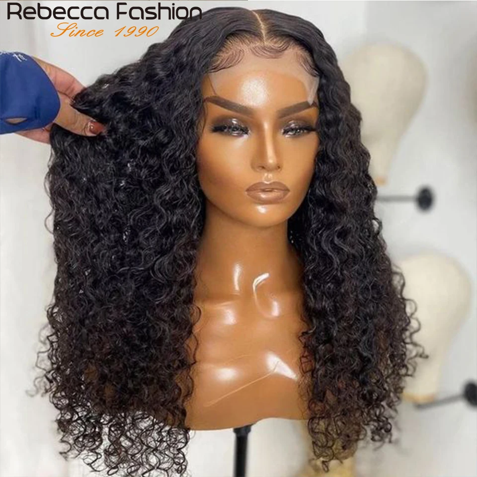 مبيعات نهاية العام موجة عميقة الدانتيل الباروكات البرازيلي موجة المياه شعر مستعار 13x5X1 الدانتيل شعر مستعار أمامي 4x4 إغلاق شعر مستعار خصلات الشعر المستعار الإنسان