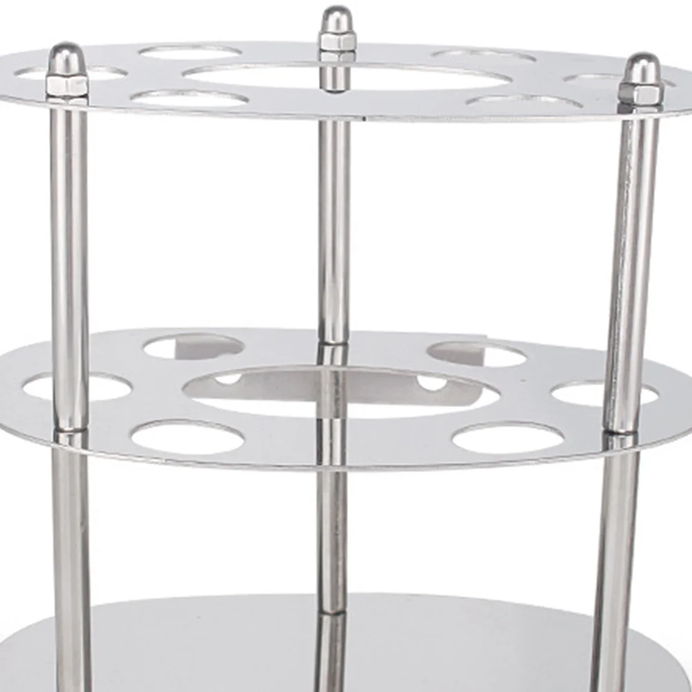

Toothbrush Shelf Stainless Steel Lattice Design Bathroom Organizer Multiple Toothbrushes Toothbrush Shelf