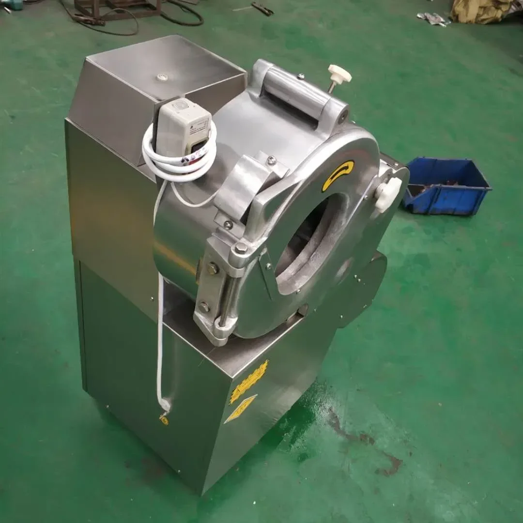 

Machine Fruit and vegetable dicer machine carrot onion potato cube cutter