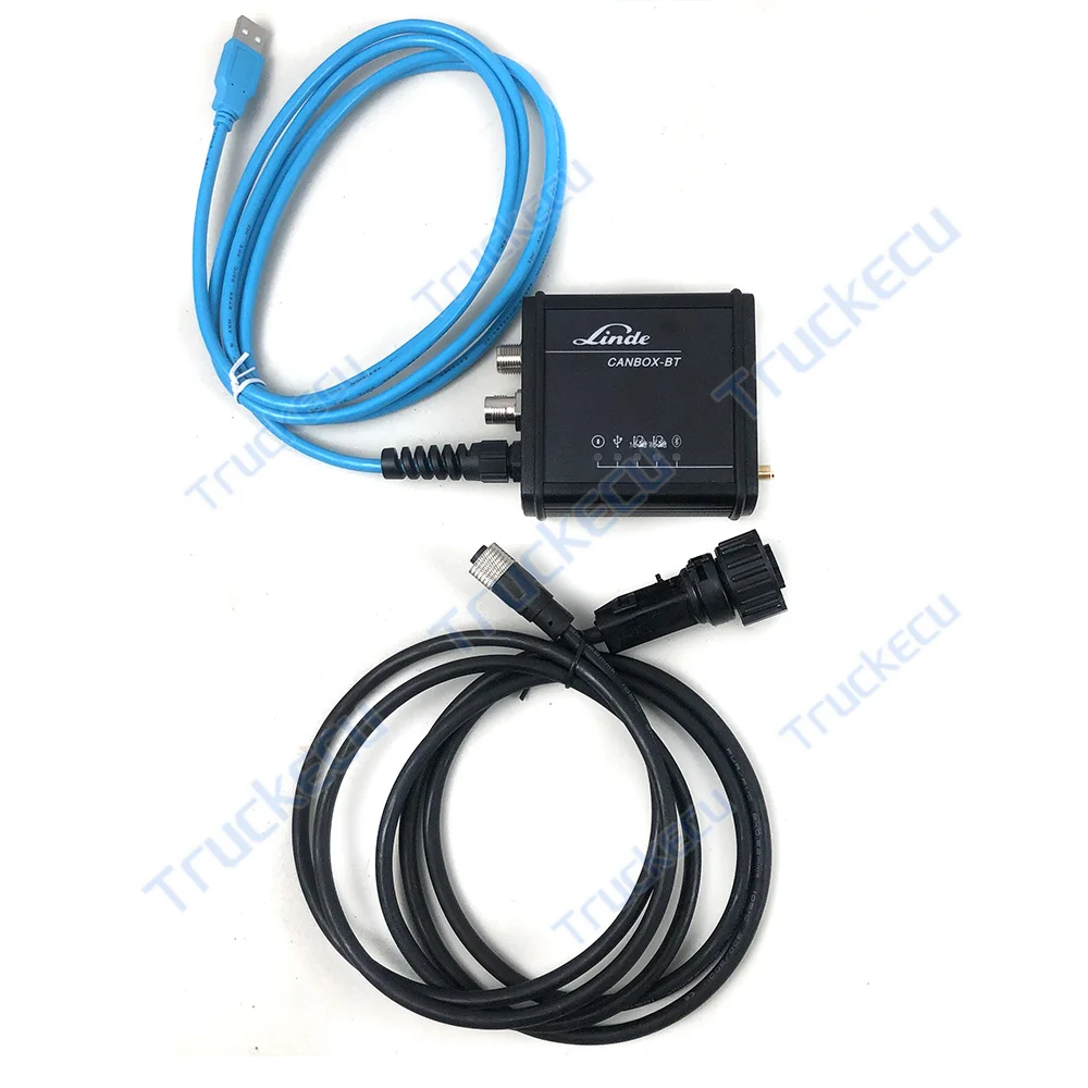 Pathfinder Forklift Linde BT Professional Diagnostic Tool Electric CANBOX TRUCK for Linde Canbox BT Kit Lsg Linde Servide Guide