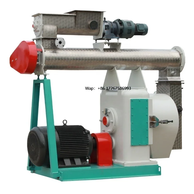 

New 5 Ton Per Hour Feed Pellet Machine High Efficiency Agricultural Equipment and Tool for Feed Processing