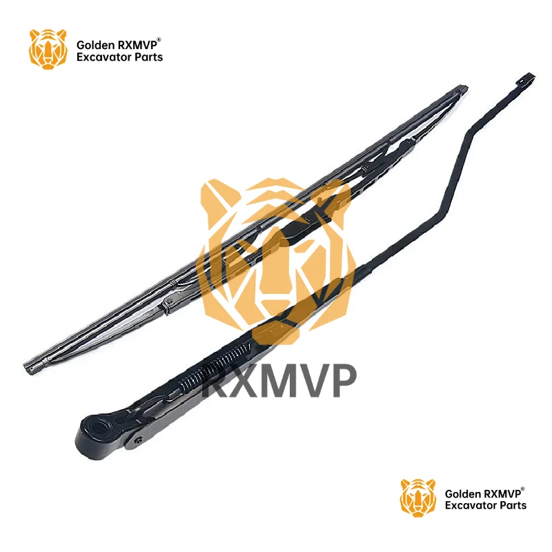 For Hitachi ex200/300-5 wiper blade 120/220-5 arm set ex350 wiper motor assembly excavator accessories