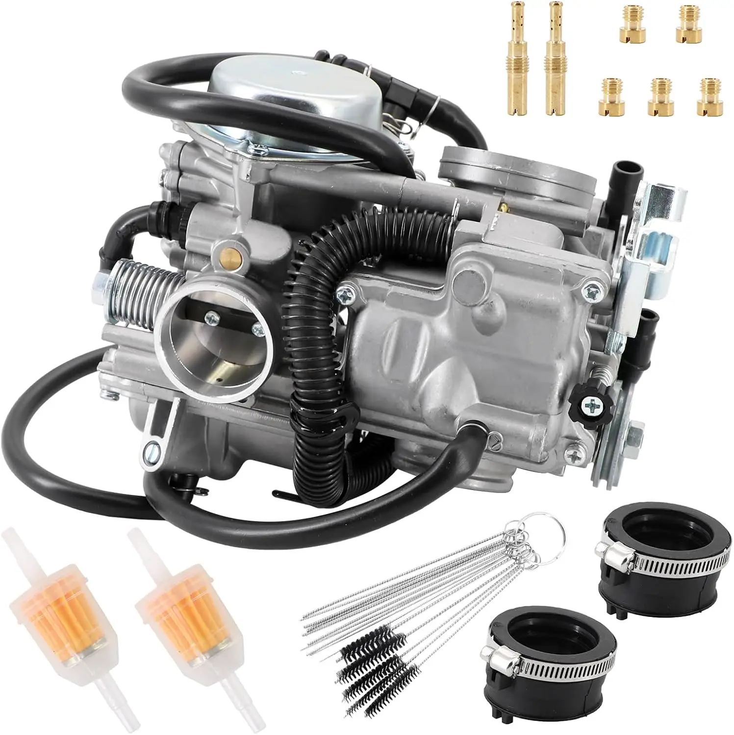 Carburetor for Shadow Spirit VT750 Dual ACE 750 VT750C 1998-2003 16100-MBA-980 with Intake Manifold