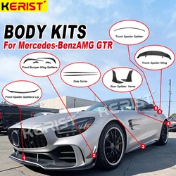 GT-R PRO Carbon Fiber Body Kits Car Styling Kit for Mercedes AMG GTR 2018-up