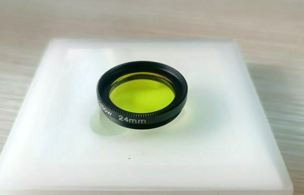 ProScope Yellow Panchromatic Filter Lens f/ Rollei 35 35 T 35 TE Rollei 35 SE 24mm 30.5mm