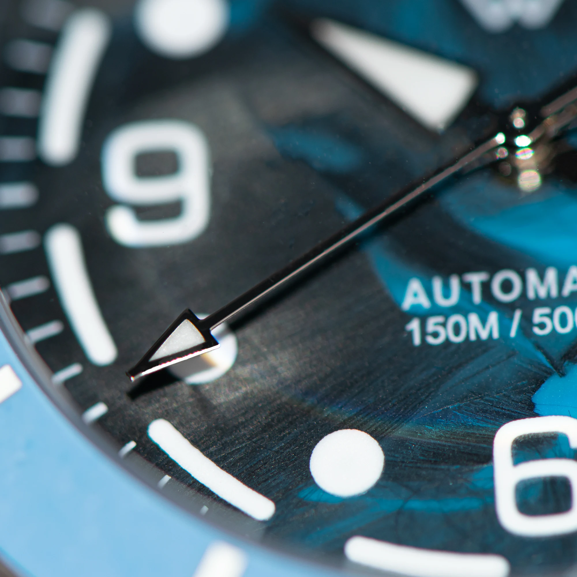 WISHDOIT montre mécanique NH35 de Style classique pour hommes cadran en Fiber de carbone 150 profondeur montre de plongée avancée étanche