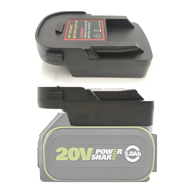 18V Lithium Batteries Power Drills Tools Battery Adapter Converter for Makita/Dewalt/Milwaukee/Bosch/Worx 20V 5pin/RIDGID AEG