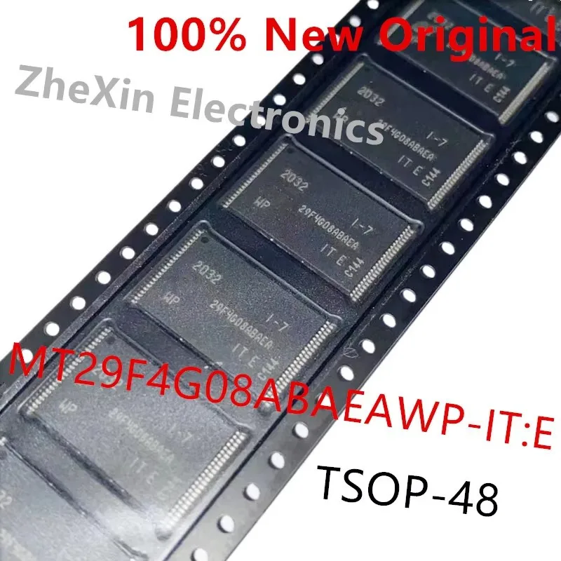 5PCS/Lot   MT29F4G08ABAEAWP-IT:E  、MT29F4G08ABAEAWP:E   TSOP-48   New NAND FLASH Memory chip   29F4G08ABAEA