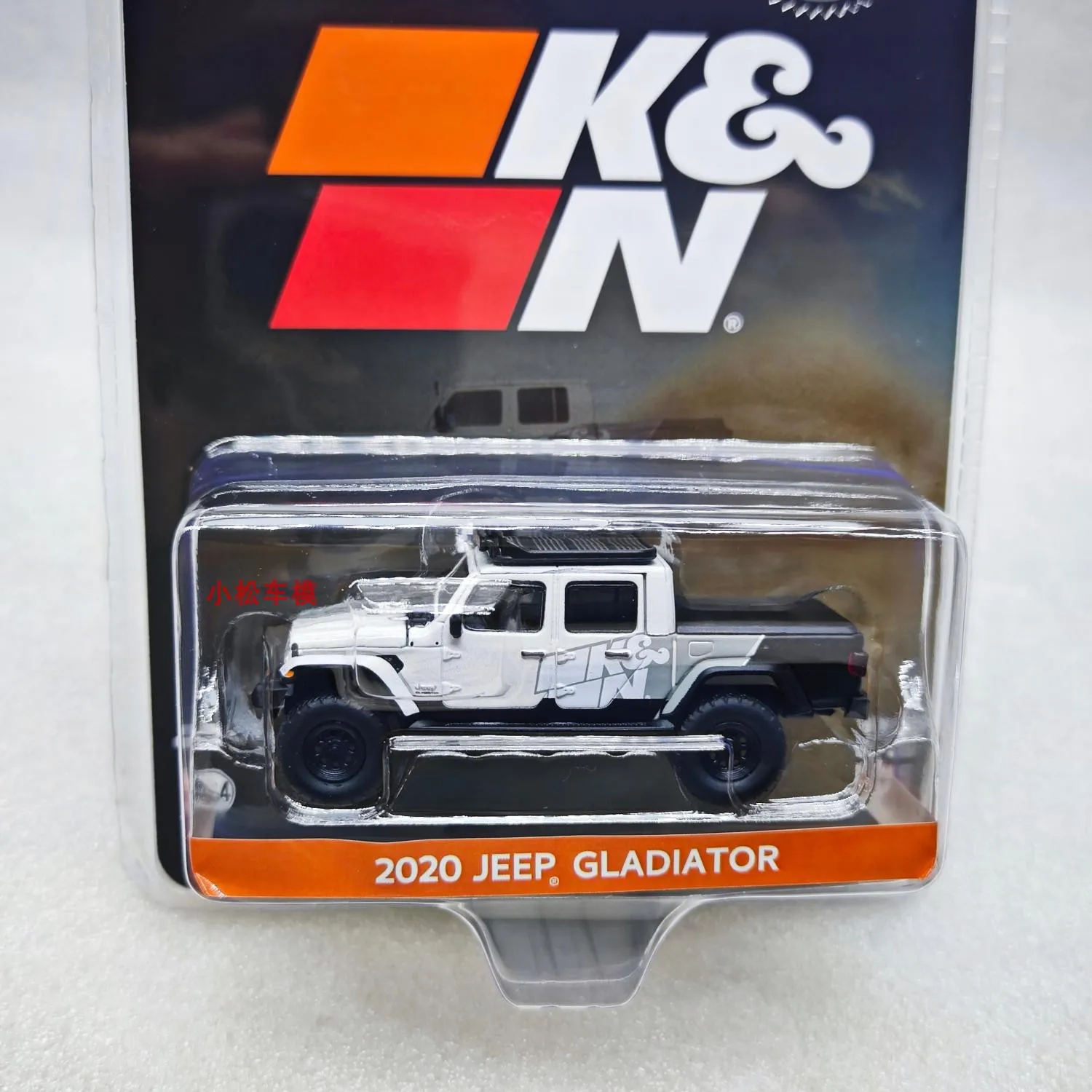 Green Light 1:64 alloy car model 2020 Jeep Gladiator