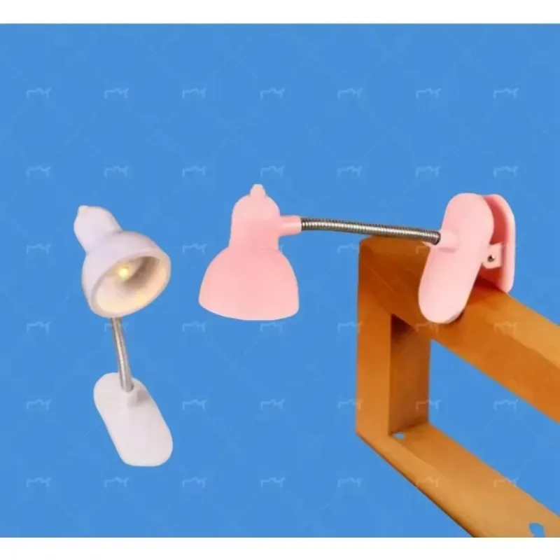Criativo mini clipe led nightlight 360 graus de rotação portátil alta qualidade lâmpada mesa marcador design para o quarto e mesa