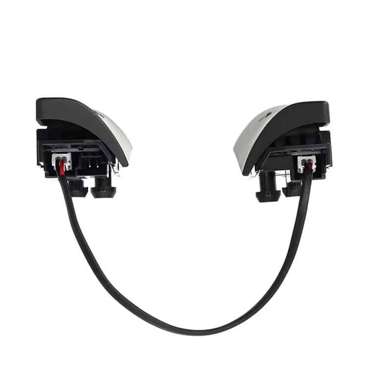 LKW-Lenkrad-Hupe-Schalterknöpfe für Volvo FH4/FM4 (Links+Rechts) Schwarz OE: 21419020 21957045 – Detail 7