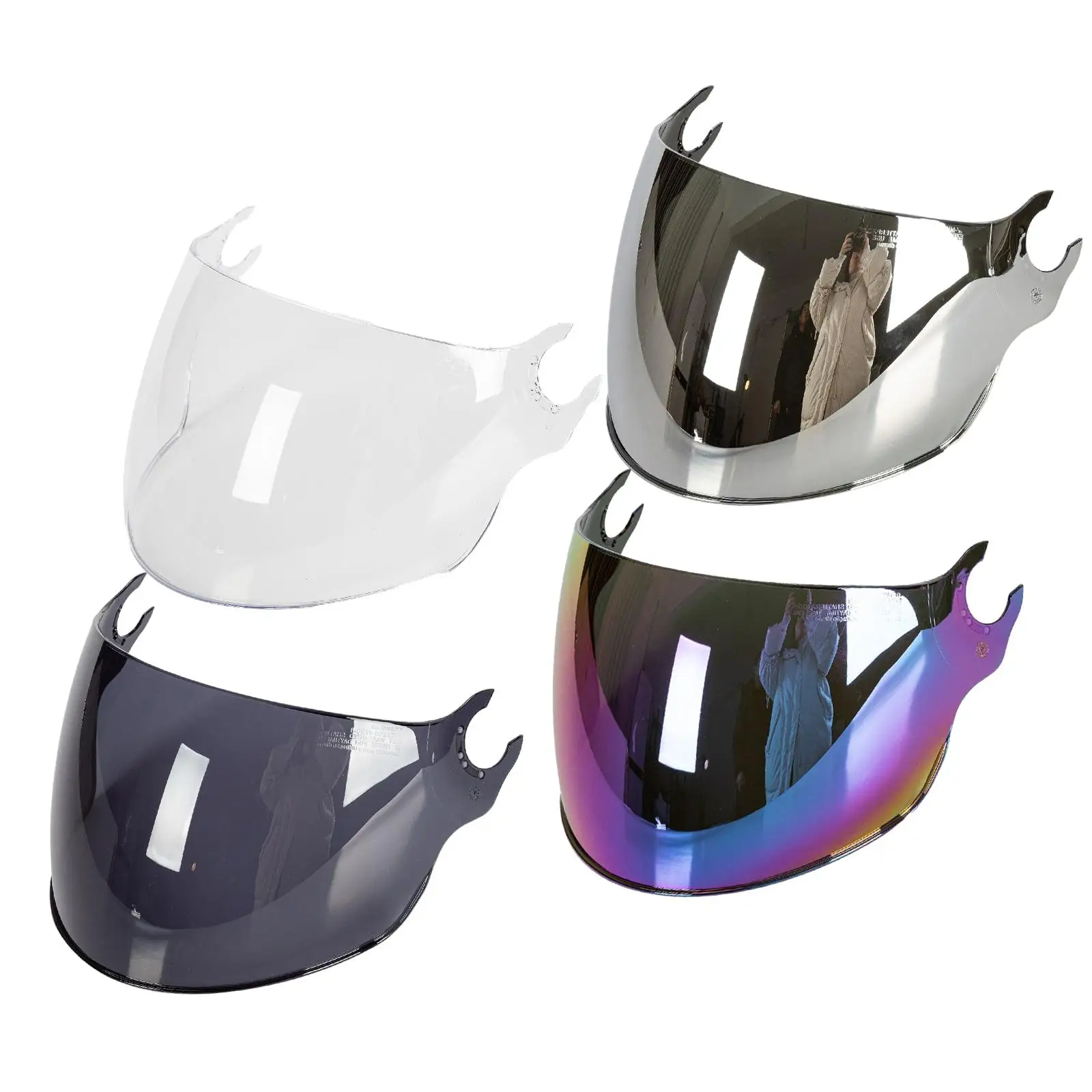 

Визор для шлема: противотуманная линза, защита от солнца и ночи, запасной аксессуар из поликарбоната для OF