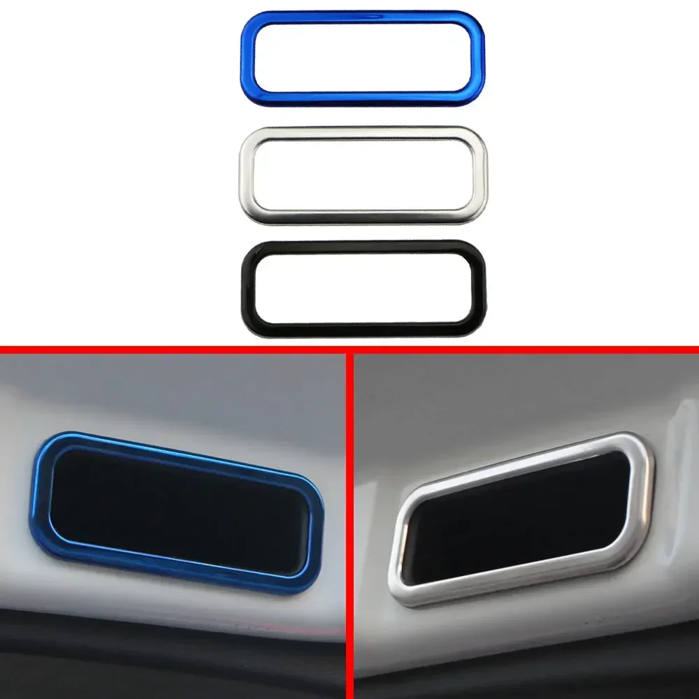 

Car Rear Trunk Door Handle Frame Decoration Cover Trim for Nissan Kicks 2017 - 2023 Stainless Steel Sticker Accessories