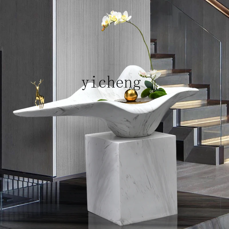 

FY large floor-to-ceiling indoor lucky ornament fountain housewarming landscaping decoration