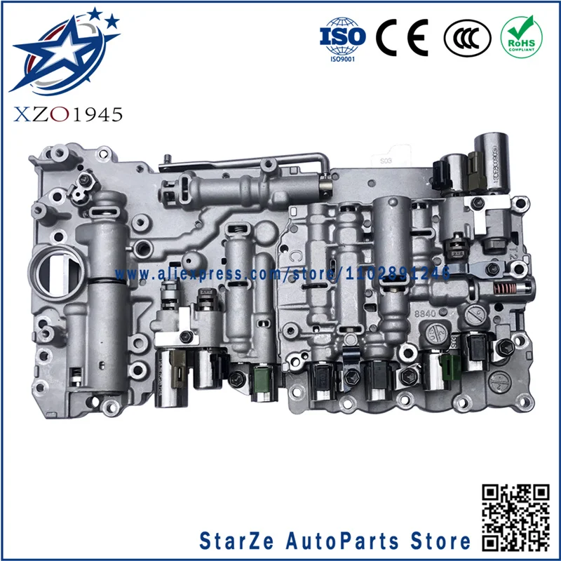 

Remanufactured A960 A960E TB-60NF TB65-SN automatic transmission gearbox valve body, suitable for Toyota Lexus.