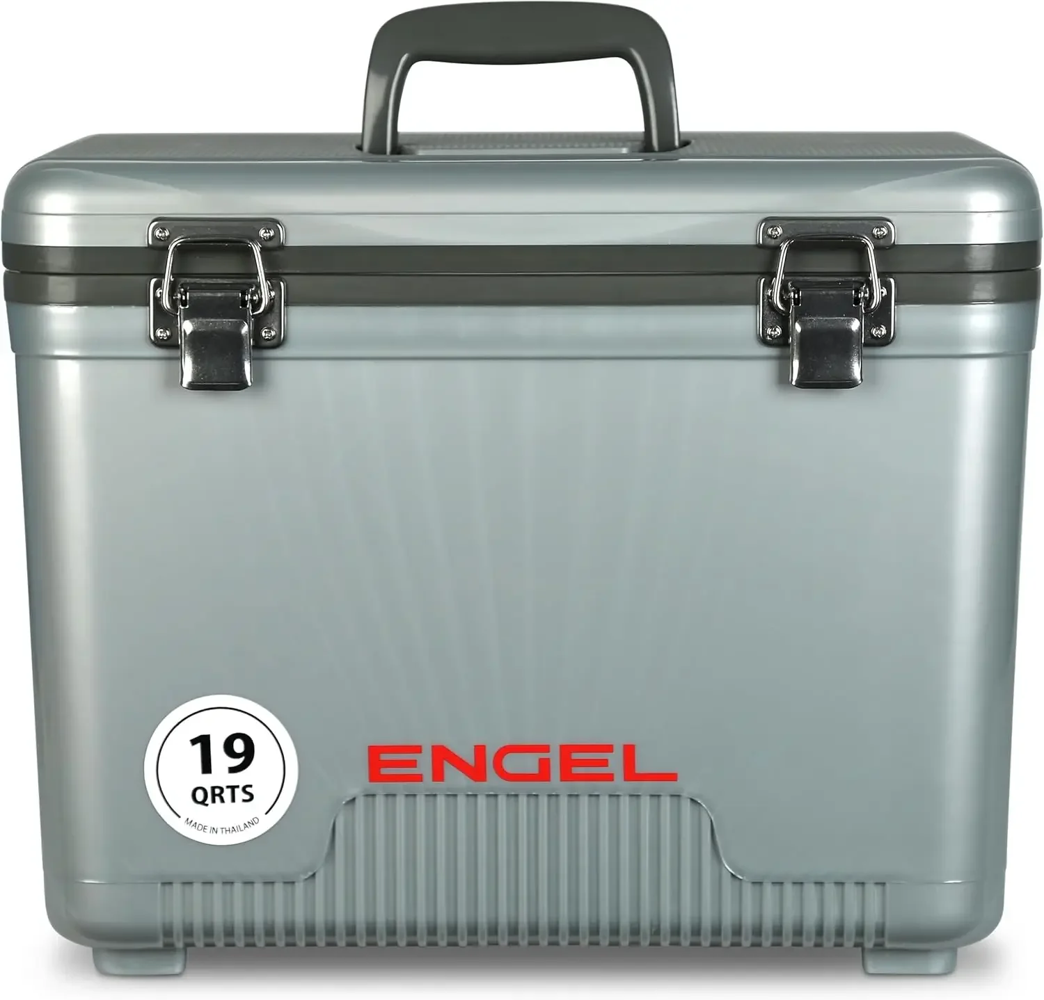 Leak-Proof, Air Tight, Drybox Cooler and Small Hard Shell Lunchbox for Men and Women