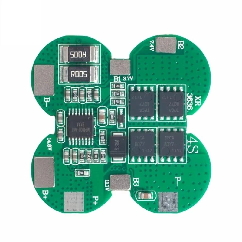  4 String Battery Protections Board Lithiums Battery Charging Board Cell Protective Board for 18650 Liion Cell Electric