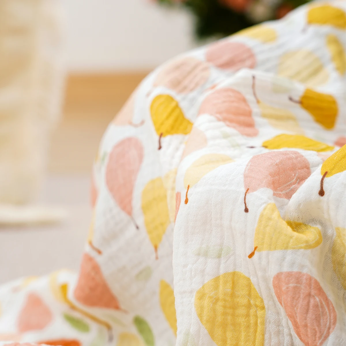 Elinfant cobertor do bebê recém-nascido musselina swaddle algodão macio toalha de banho carrinho capa envoltório gaze criança sono cobertor itens do bebê