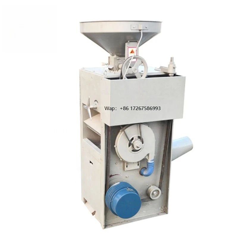 High Cost-effective Rice Mill High Yield Rice Mill Machine for Paddy Plant Paddy Process Equipment