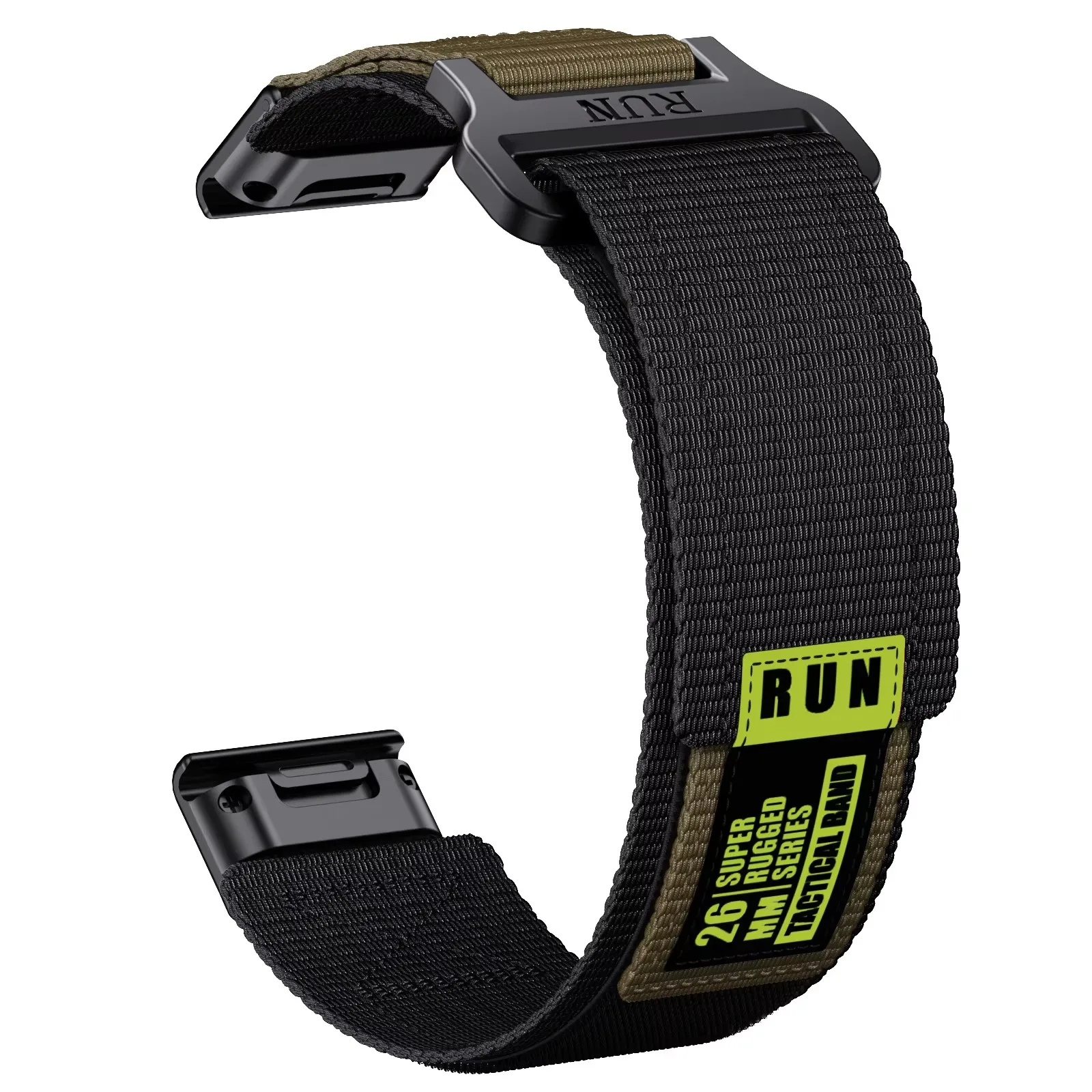 

Sports watch strap Runcool 22mm 26mm wide Garmin Fenix 7 7X Pro 6 6X 5 5X Plus QuickFit strap instinctive 2 replacement bracelet