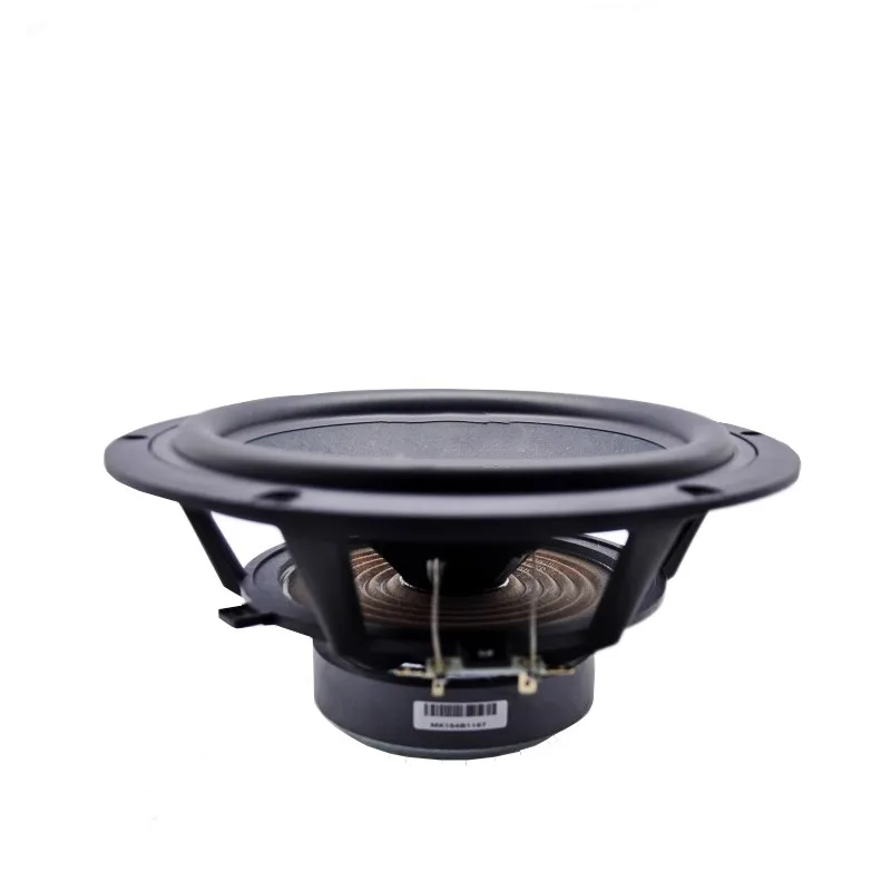 B-757 NUBERT HiFi 8.5 Inch Mid Bass Speaker Aluminum Frame Speaker Rubber Edge 150W 8 Ohm 1PCS