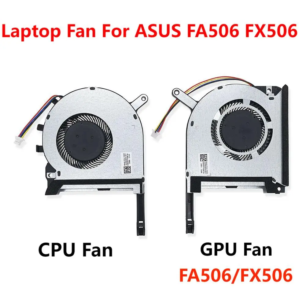 

Кулер для ноутбуков ASUS, оригинальный охлаждающий вентилятор для процессора, GPU, ASUS FX705, FX705G, FX705GM, FX86, FX86SM, FX505, FX505D, FX505DU, FX95G, FX95D, FX96G