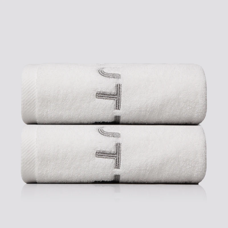 2pcs Pure cotton towel, Xinjiang pure cotton, face washing and bathing, household use, adult, male and female