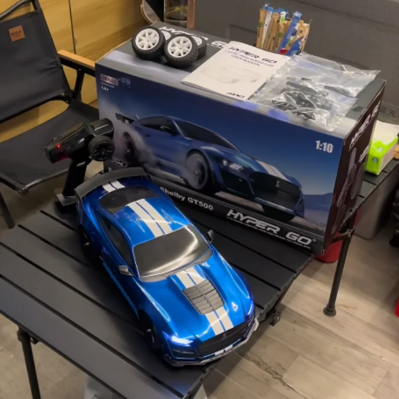 

Радиоуправляемая раллийная машина MJX HYPER GO 10306 1/10 с бесщеточным двигателем, скорость 70 км/ч, полный привод, официальная лицензия, высокодетализированная гоночная модель для хобби