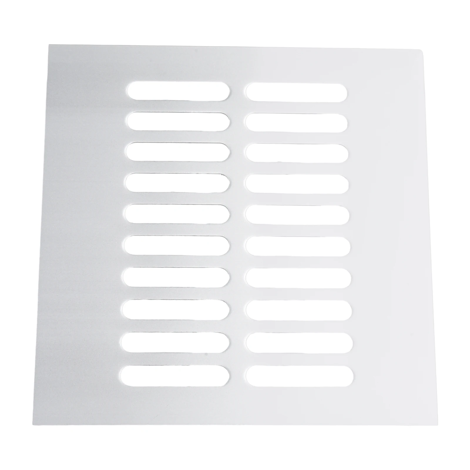 Home Improvement Ventilation Grille Wardrobe Air Vent Silver Waterproof 150x200mm 150x225mm 150x250mm 150x400mm Bathroom Doors