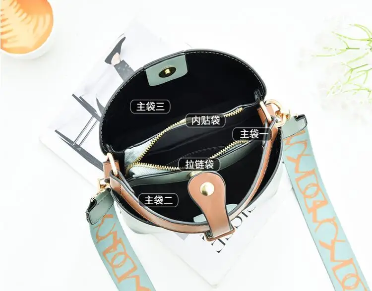 Bags for Women White Famous Brands Handbags 2023 Trend Designer Luxury Shoulder Bag Leather Crossbody Bucket Bolsas Femininas
