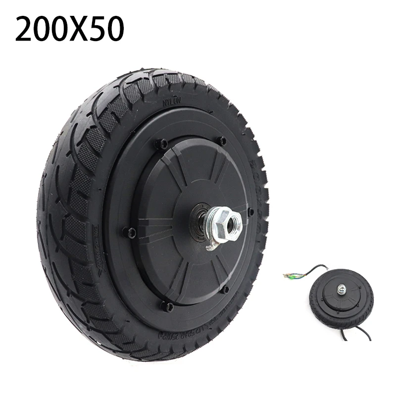 

200x50 Solid Motor Wheel 8 Inch 8x2 for Speedway Mini 4 Pro Electric Scooter RUIMA PRO