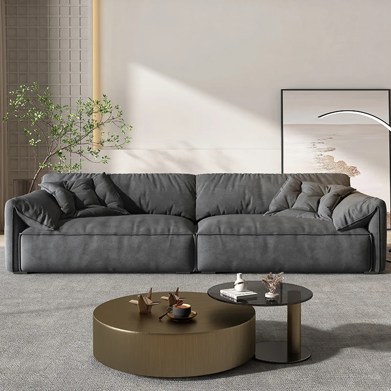 Sleeping Relax Soft Sofas Living Room Modern Hotel Couch Puffs Sofas Choice Modern Designer Divani Da Soggiorno Home Furniture