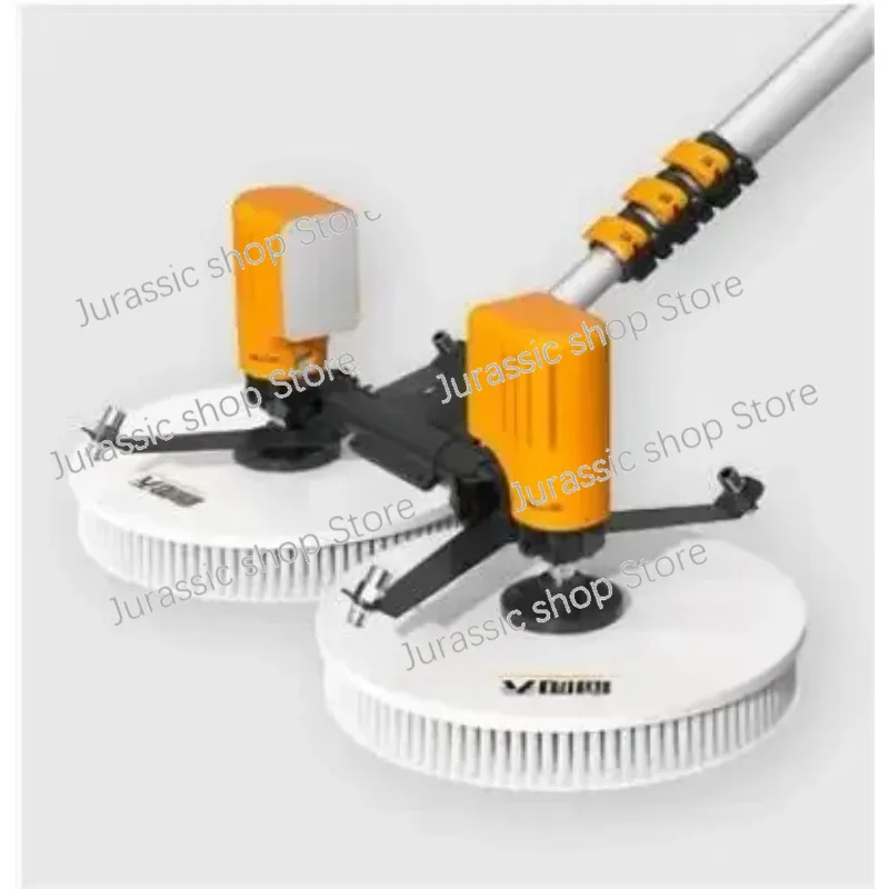 

Long Telescopic Rod Manual Solar Cleaning Brushes Panel Equipment 7.5m PV Wash