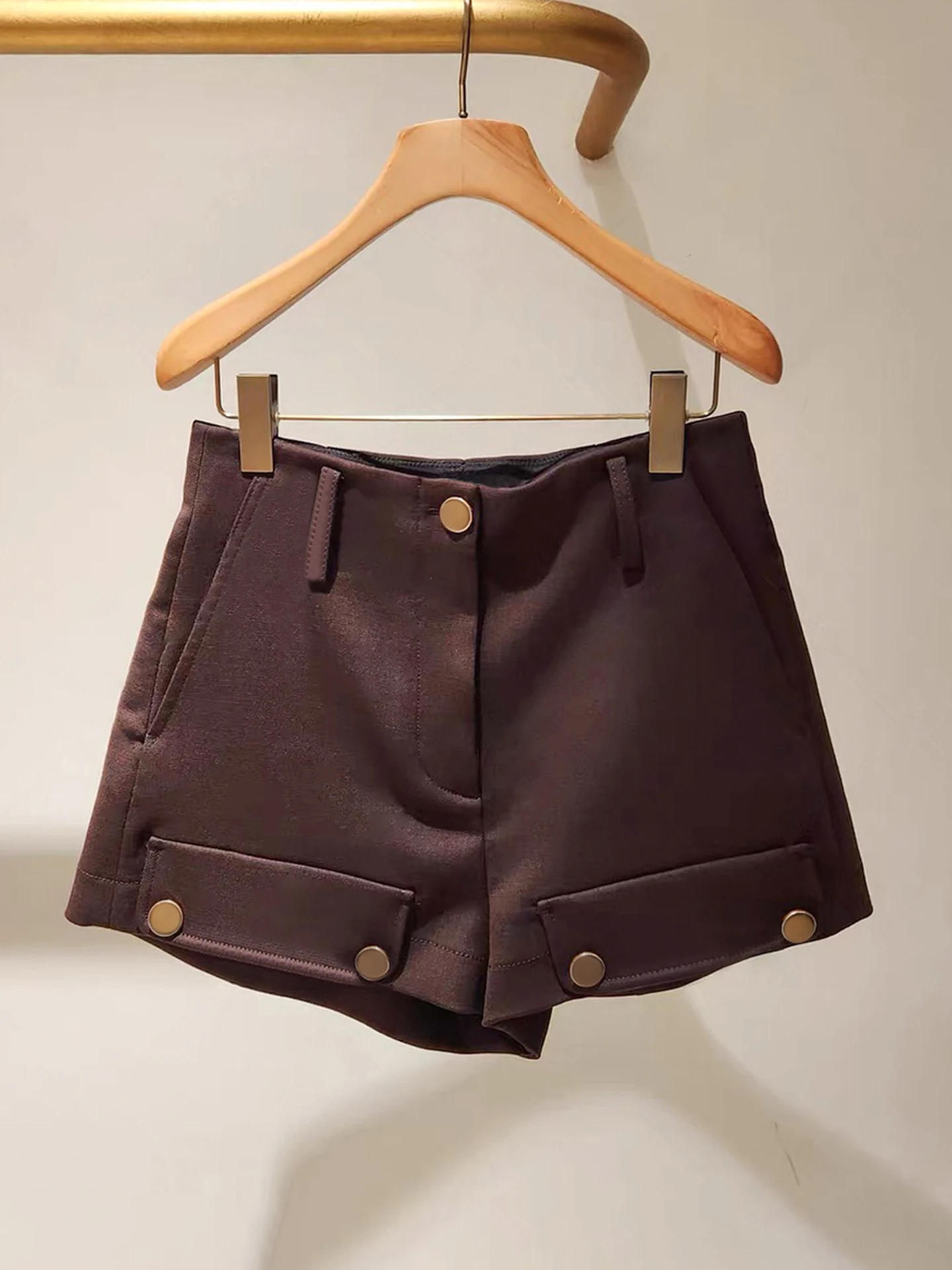 

Женские повседневные шикарные брюки с высокой талией и прямым кроем, лето 2025, S Home South Oil, высококачественная женская мода