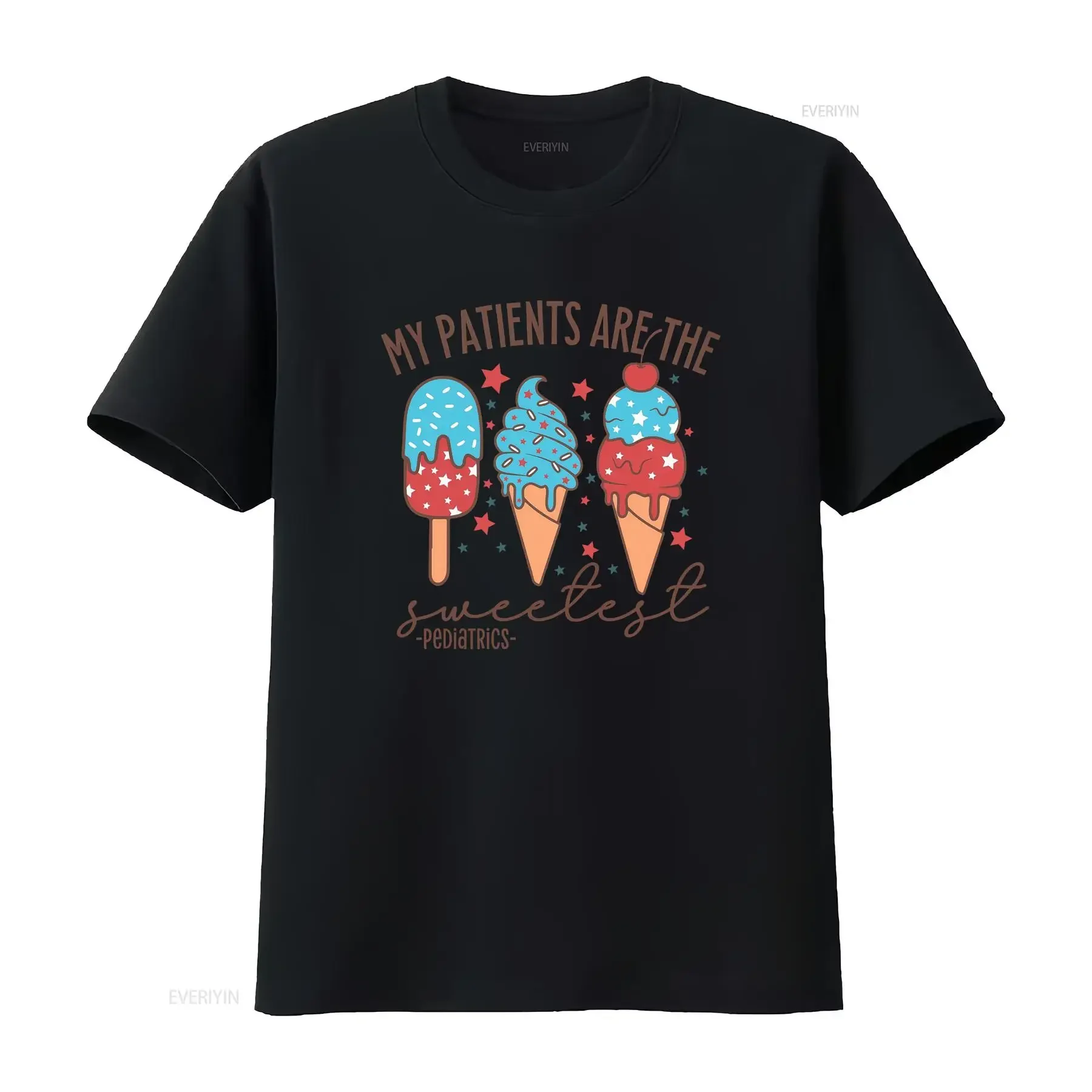 My Patients Are The Sweetest Pediatrics 4th Of July T Shirt Fourth Pediatric Nurse Peds Crew Nurses  vintage Washed Slightly