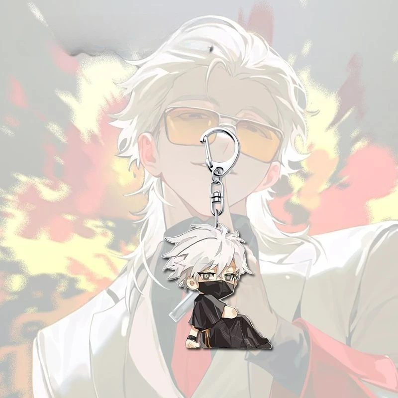 لتكون بطل X المفاتيح الملكة الأقوياء المجد رائعة جمع زوجين مجموعة الاكريليك Q نسخة حقيبة الظهر قلادة كيرينغ مهرجان هدية