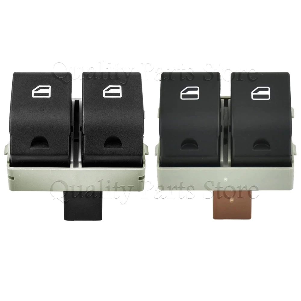 6Q0959858A 6Q0959858 Electric Power Window Switch Button For VW /Polo 9N /Seat /Ibiza /Cordoba 2002 2003 2004-2009 Accessories
