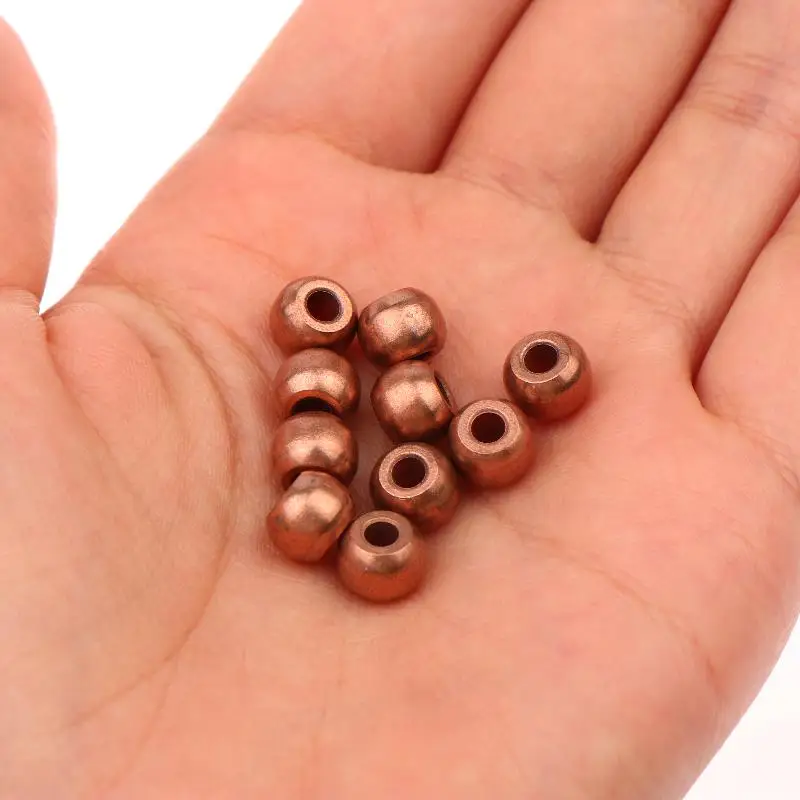 10Pcs Spherical Bearing Inner Diameter 3mm Height 6mm Base Powder Metallurgic Oil Bushing High Precision Miniature Gear