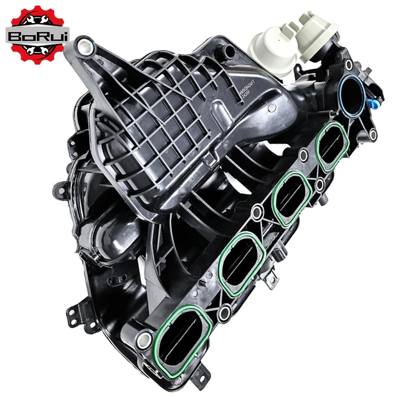

OEM 4M5G-9424FT 4M5G9424FT 1376510 Engine Intake Manifold Suitable for Ford Focus Mk2 Mondeo Mk4 S-Max C-Max Galaxy Mk2