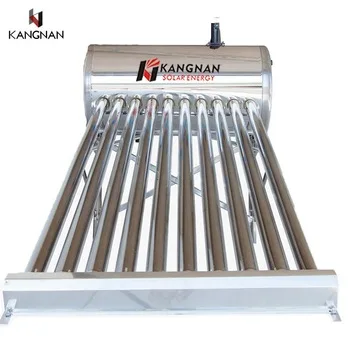 เครื่องทําน้ําอุ่นพลังงานแสงอาทิตย์สแตนเลส 200l ไม่มีความดัน เครื่องทําน้ําร้อนพลังงานแสงอาทิตย์ 100l สําหรับยุโรป