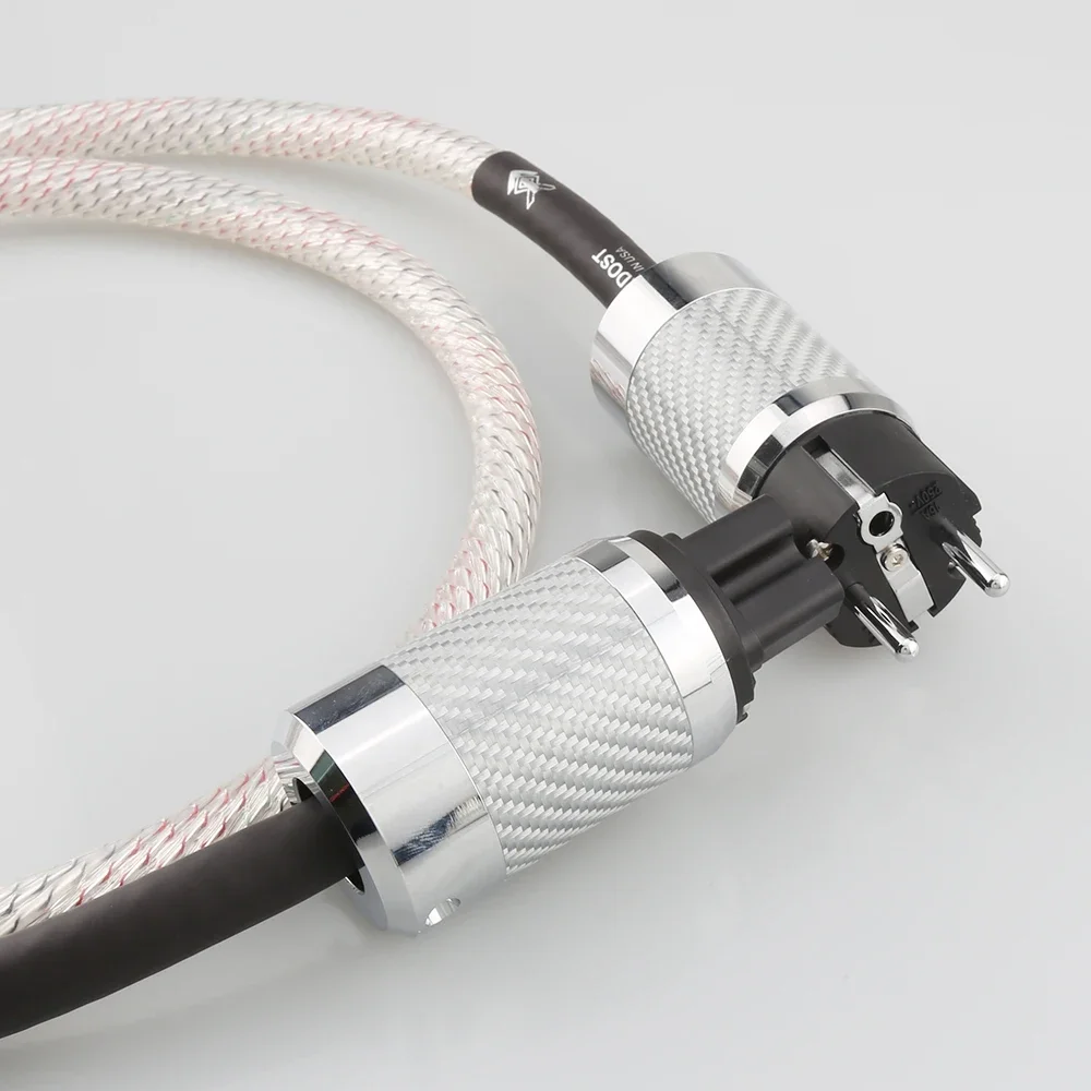 Cavo di alimentazione Hi-End Nordost Valhalla Serie II Versione USA/UE Amplificatore Lettore CD, Cavo di alimentazione, Spina di alimentazione Schuko per audio