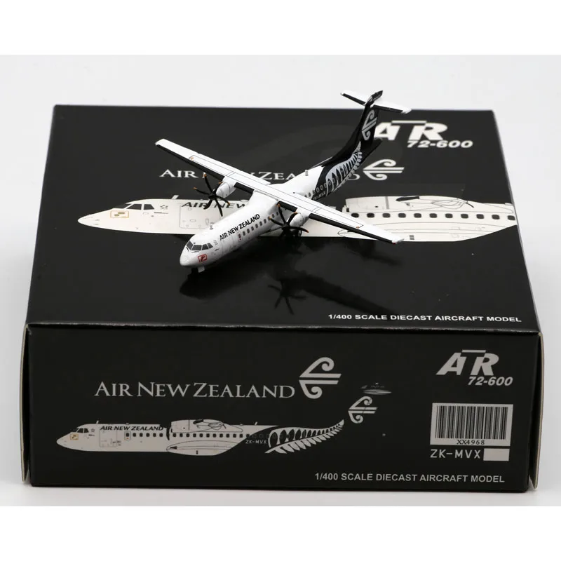 XX4968 Alloy Collectible Plane Gift JC Wings 1:400 Air New Zealand 