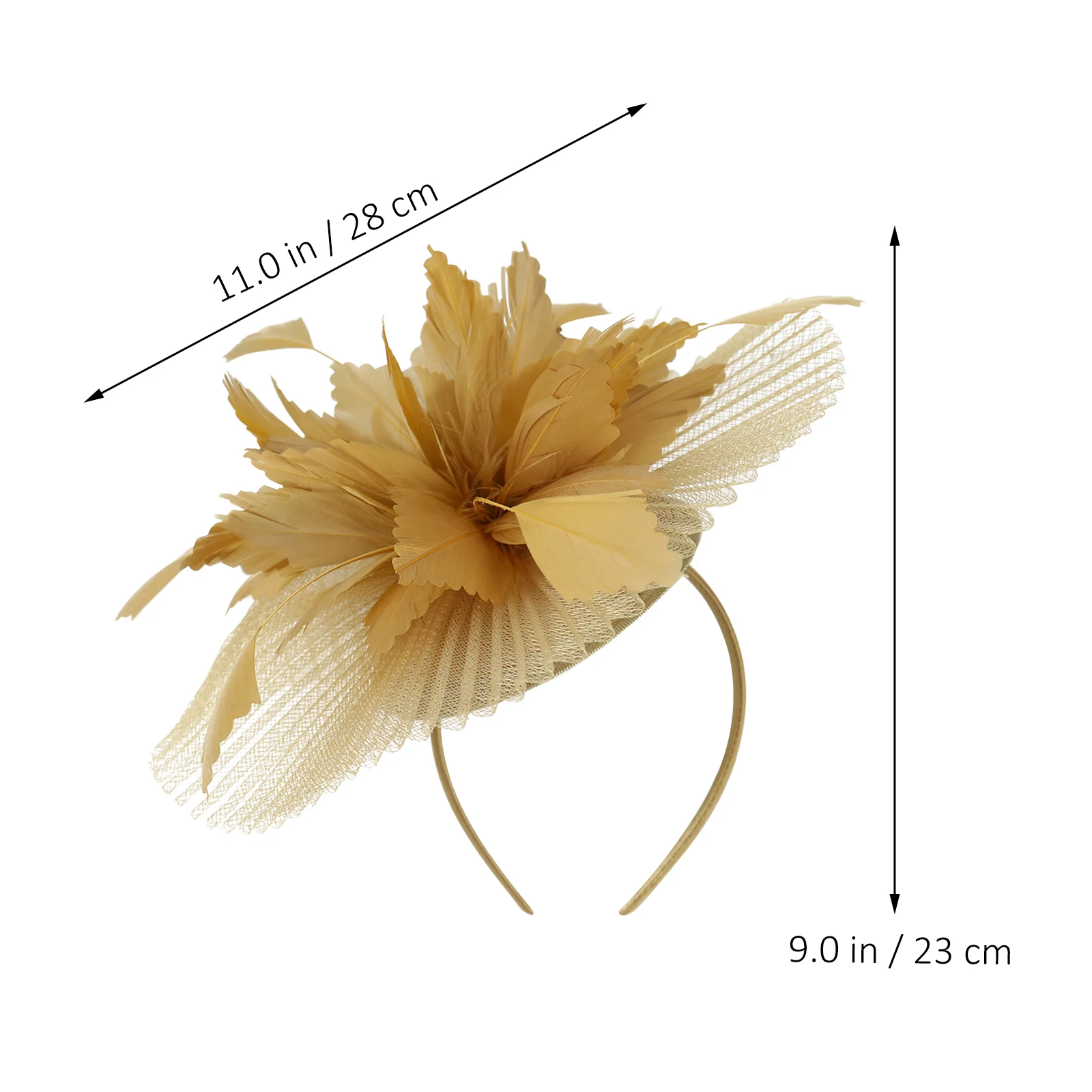 

Fascinator Hats Women Fascinators Flower Veil Tops Hat Photo Props Memorable Moments Tops Hat Headband