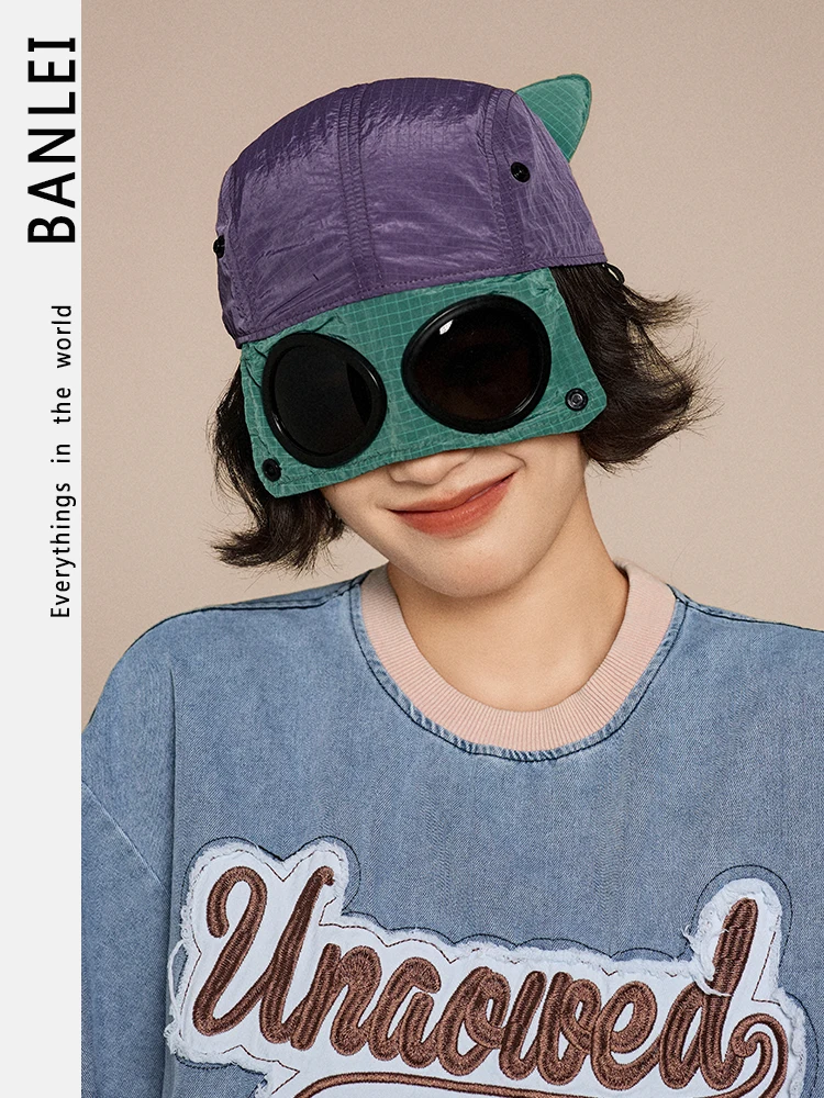 

American retro quick-drying cap men's and women's cute baseball cap tide